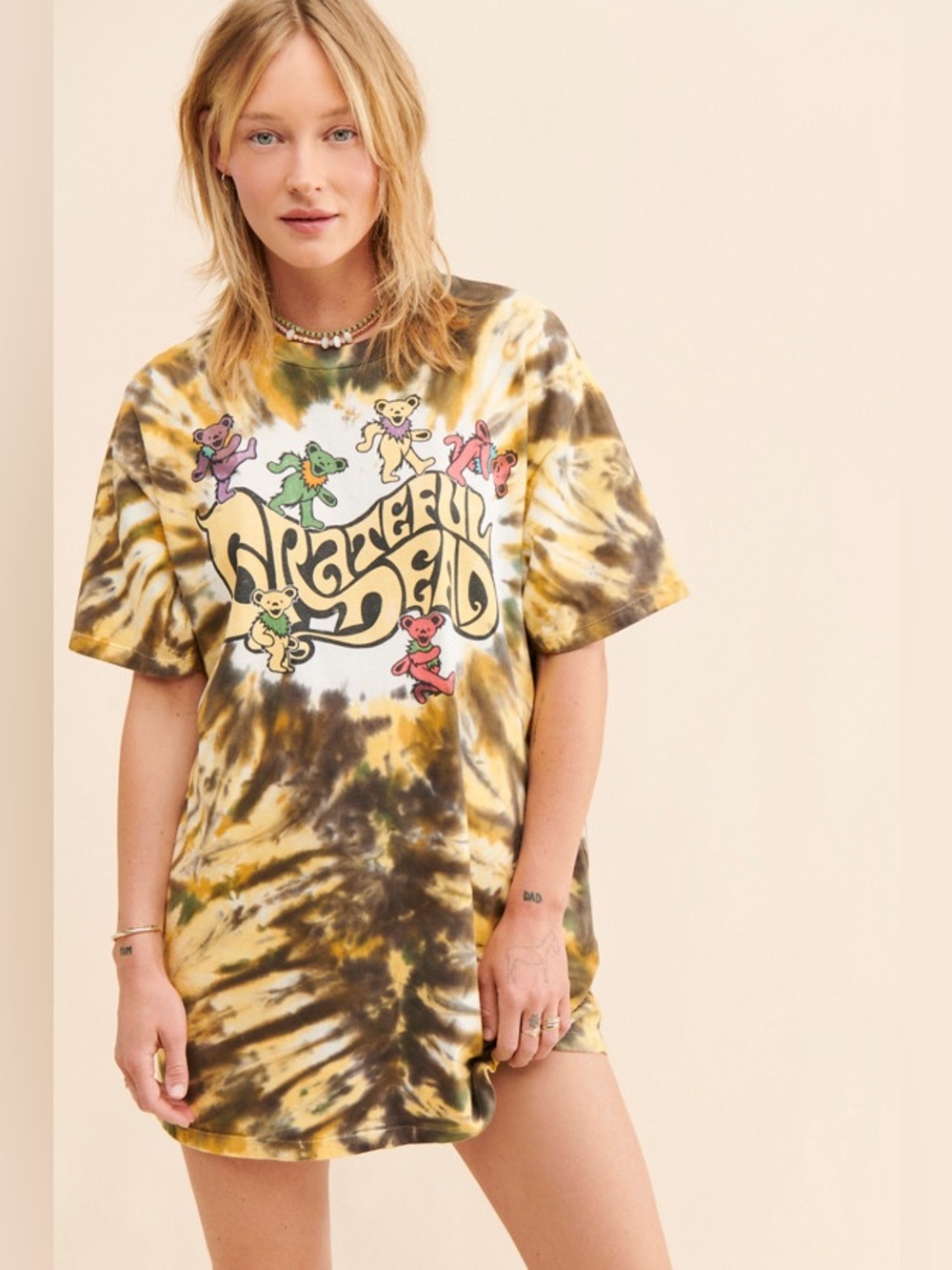 Daydreamer Grateful Dead T-Shirt Dress